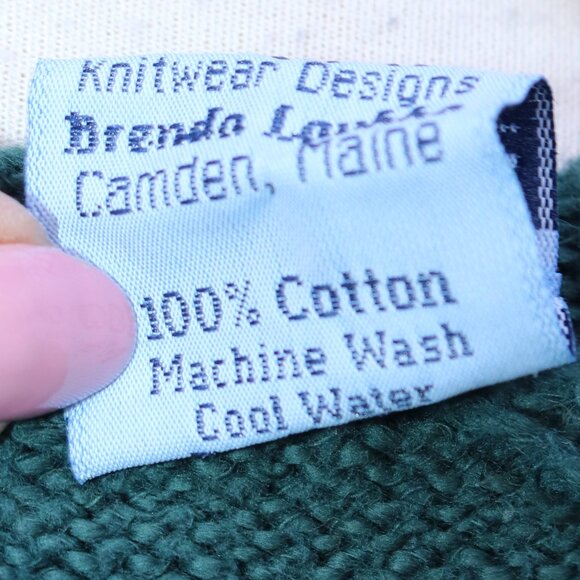 Unique 1 Brenda Laukka Maine Golden Retriever Labrador Dog Handmade Sweater - Picture 6 of 6